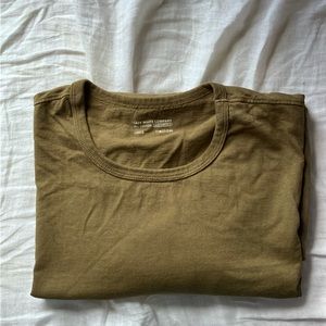 Lady white co T in Sirplus olive